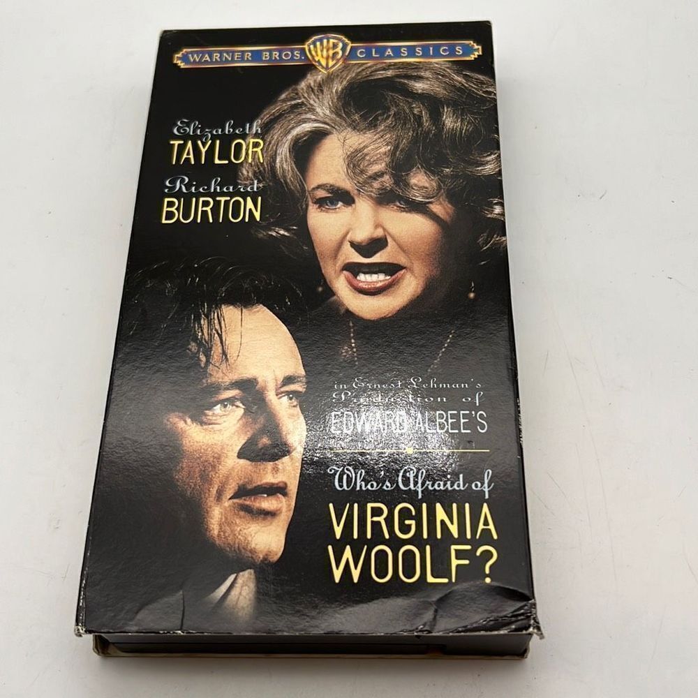 Whos Afraid of Virginia Woolf (VHS, 2001, Warner Bros. Classics)‎